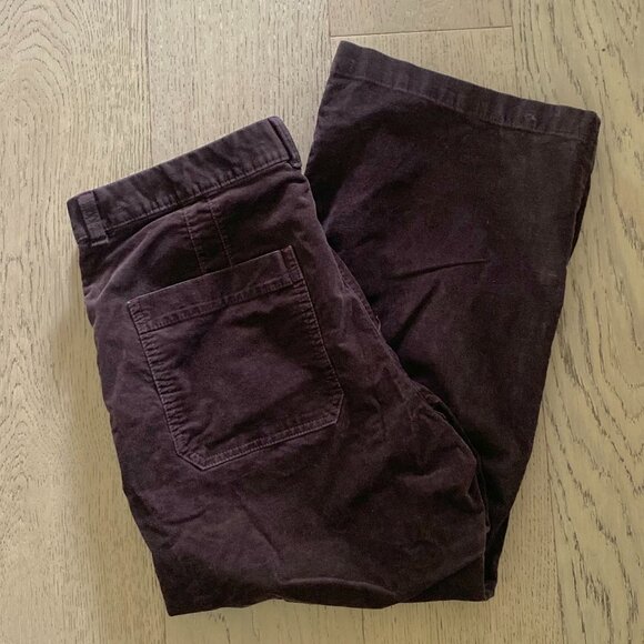 White Stuff Wide Leg Cropped Cords - Picture 7 of 11